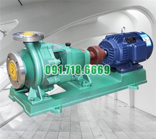 Bán bơm nước cánh hở công nghiệp model IHK100-80-160