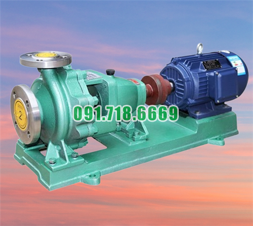 Bán bơm nước cánh hở công nghiệp model IHK150-125-400