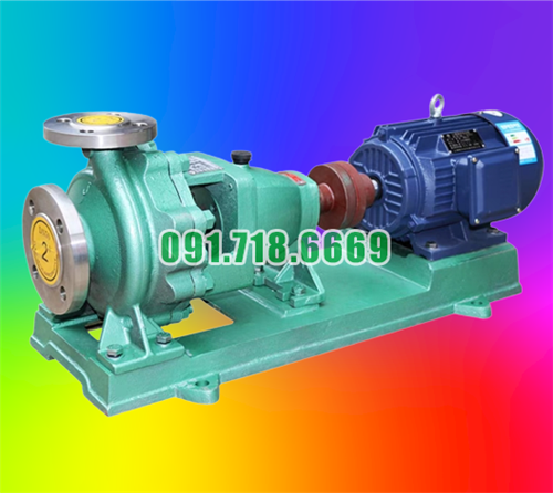 Bán bơm nước cánh hở công nghiệp model IHK50-32-200