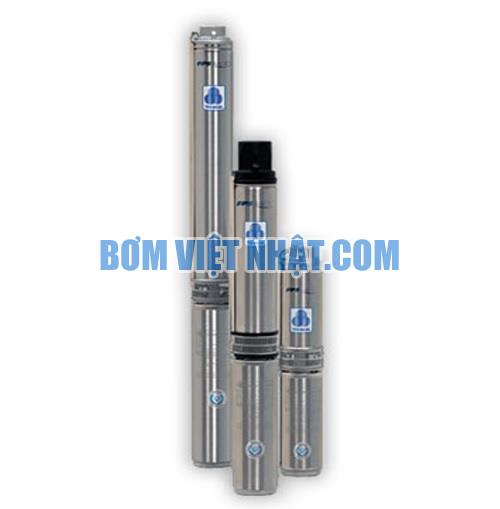 Bơm chìm giếng khoan cánh inox 6 inch Franklin IMPO SS 896/6 30HP