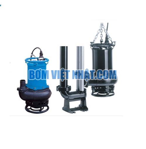 Bơm chìm hút bùn thải Tsurumi GPN422 22KW