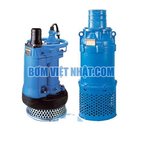 Bơm chìm hút bùn xây dựng Tsurumi LH23.0W 3KW