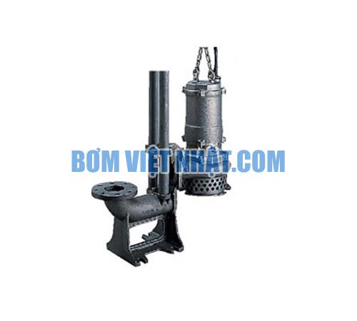 Bơm chìm hút nước thải cánh hở Tsurumi TOS 80SFQ 211 11KW