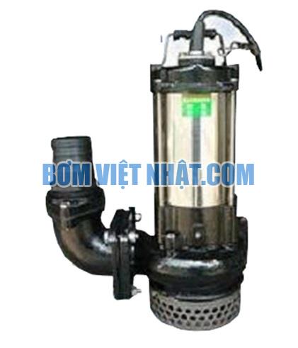 Bơm chìm hút nước thải có phao NTP HSM250-1.75 26 (P)