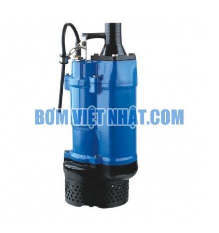 Bơm chìm hút nước thải thân gang Lepono KBZ 35.5 7.5HP