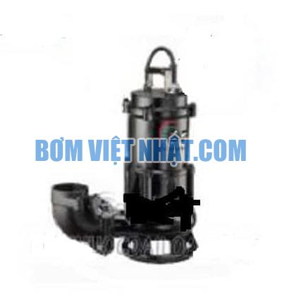 Bơm chìm hút rác và bùn loãng Grampus BS-3754 7.5HP