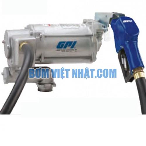 Bơm dầu nhớt (không đồng hồ) GPI M-3220-ML 230V