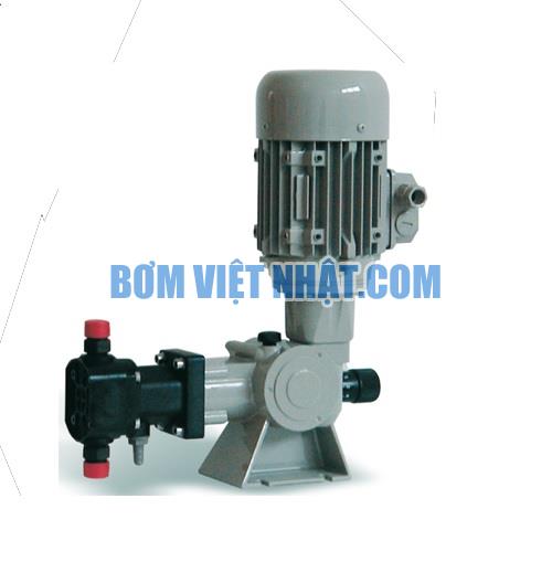 Bơm định lượng kiểu màng cơ khí Doseuro D 050N-30/B-13 0.18KW