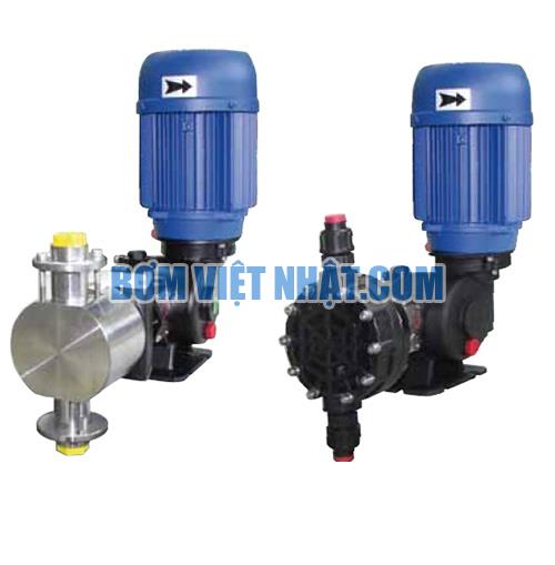 Bơm định lượng kiểu motor màng PP 3 pha Injecta TM06138C 370W