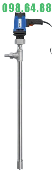 Bơm hút dầu nóng trong thùng phuy JDT-1300W-G260