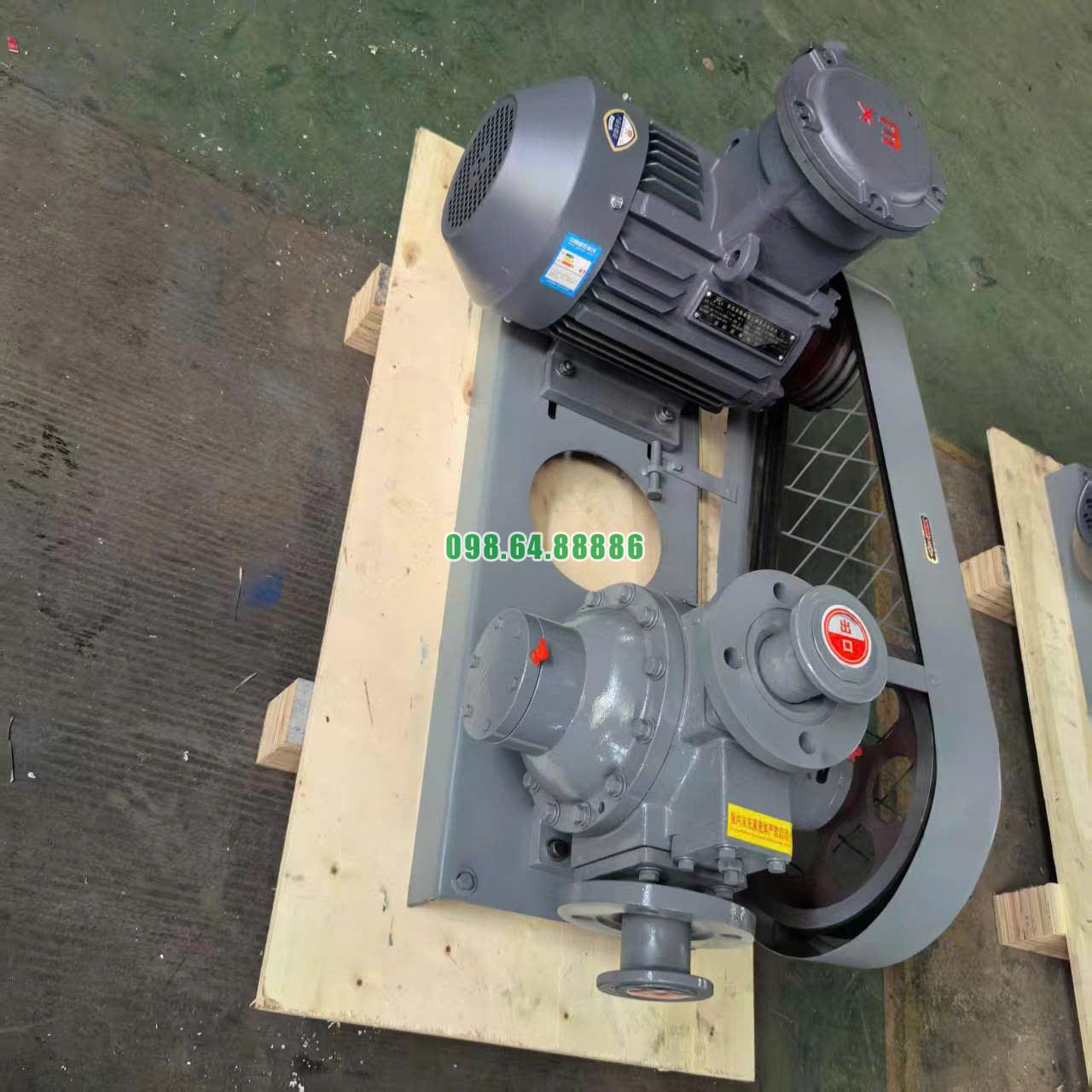 Bơm khí hóa lỏng, bơm khí amoniac, bơm khí dầu mỏ hóa lỏng loại YAB15-5A lưu lượng 15m3/h, nhiệt độ ±40°C