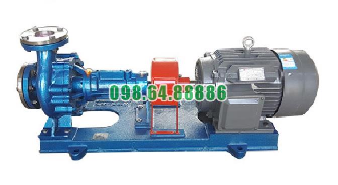 Bơm ly tâm chịu nhiệt RY25-25-160 lưu lượng 3 m3/h, công suất 1.5 kW, cột áp 27 m, tốc độ 2.900 vòng/phút
