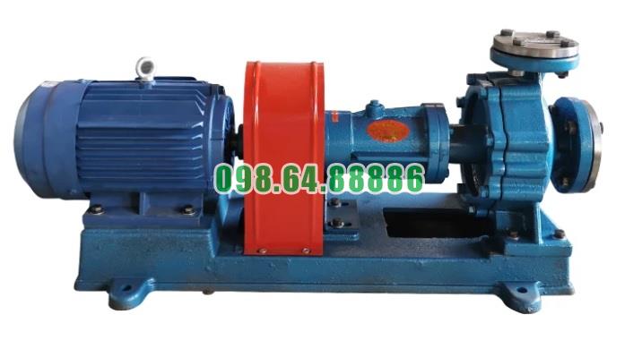 Bơm ly tâm chịu nhiệt RY50-32-160 công suất 3 kW, lưu lượng 12.5 m3/h, cột áp 30 m, tốc độ 2900 vòng/phút