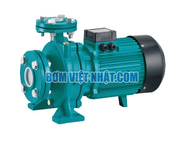 Bơm ly tâm công nghiệp mặt bích đầu gang Lepono XST 32/160A 4HP