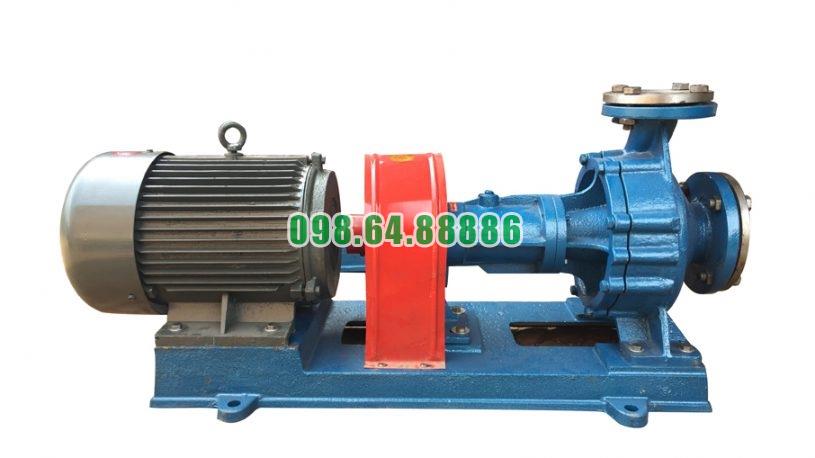 Bơm ly tâm dầu nóng RY32-32-160 lưu lượng 6 m3/h, công suất 1.5 kW, cột áp 28 m, tốc độ 2.900 vòng/phút