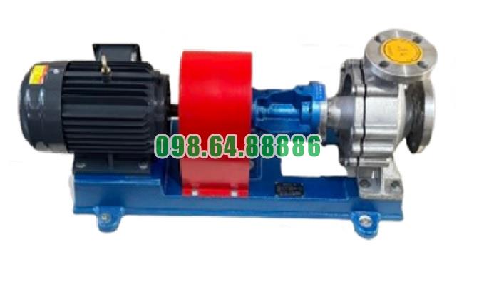 Bơm ly tâm dầu nóng RY50-32-200A lưu lượng 16 m3/h, công suất 4 kW, tốc độ quay 2900 vòng/phút, cột áp 32 m