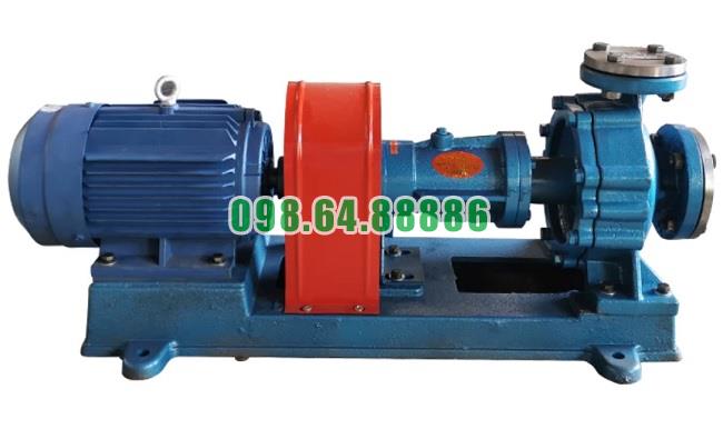 Bơm ly tâm dầu nóng RY65-40-250 Lưu lượng 25 m3/h, cột áp 80 m, tốc độ 2900 vòng/phút, công suất 15 kW