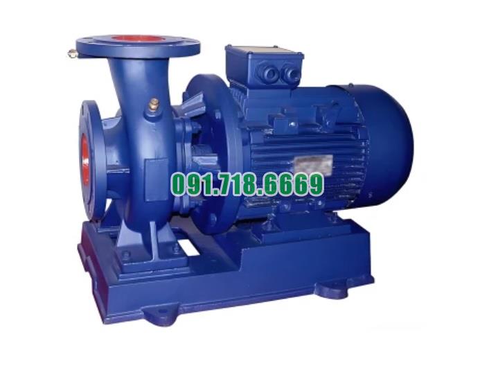 Bơm nước li tâm trục ngang công suất 5.3 m3/h model ISW32-100