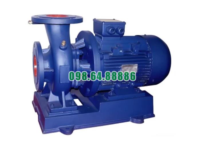 Bơm nước li tâm trục ngang model SLW80-ISW80-160-I lưu lượng từ 70 m3/h - 130 m3/h