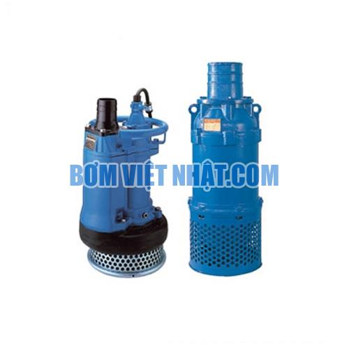 Bơm nước thải chìm cánh cắt Tsurumi 100C411 11KW