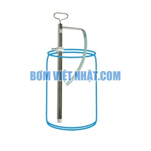 Bơm piston kiểu thùng 200l Aquasystem Nhật Bản S-LXHS EX