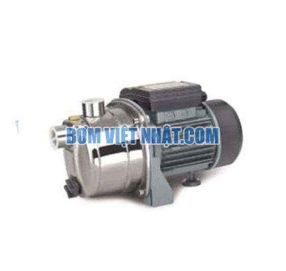 Bơm trục ngang đa tầng cánh đầu inox Shimge JET550 0.55KW