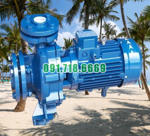 Giá máy bơm nước sạch li tâm trục ngang CM65-160A động cơ 15 kw