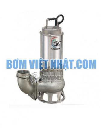 Máy bơm chìm hút bùn 2 cực Grampus P-3104 10HP