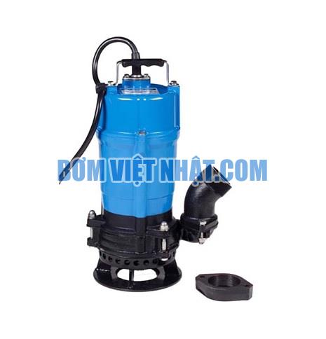 Máy bơm chìm hút bùn thải xây dựng Tsurumi LH311W 11KW