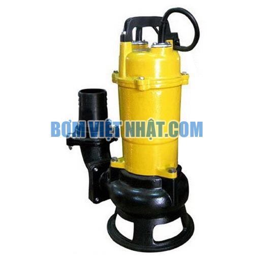 Máy bơm chìm hút nước thải 1 phao Mitsubishi CSP-405SA 1/2HP