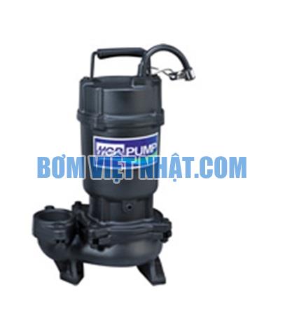 Máy bơm chìm hút nước thải lẫn rác 1 pha HCP 50AFU2.4L