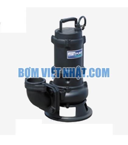 Máy bơm chìm hút nước thải lẫn rác 1 pha HCP 80AFU21.5L