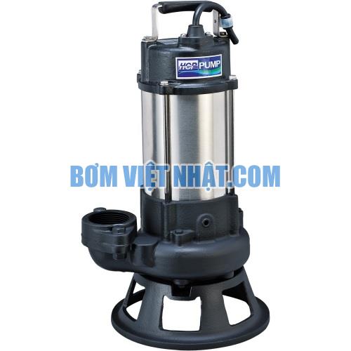 Máy bơm chìm hút nước thải lẫn rác 1 pha HCP F-31U