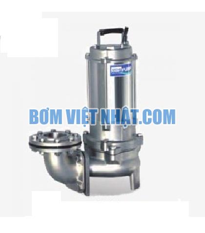 Máy bơm chìm hút nước thải lẫn rác 3 pha HCP 80AFU22.2