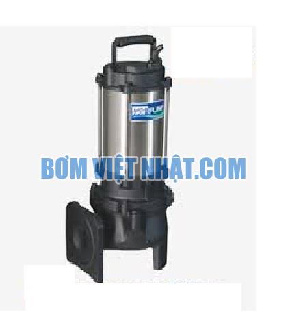 Máy bơm chìm hút nước thải lẫn rác 3 pha HCP FN-35P