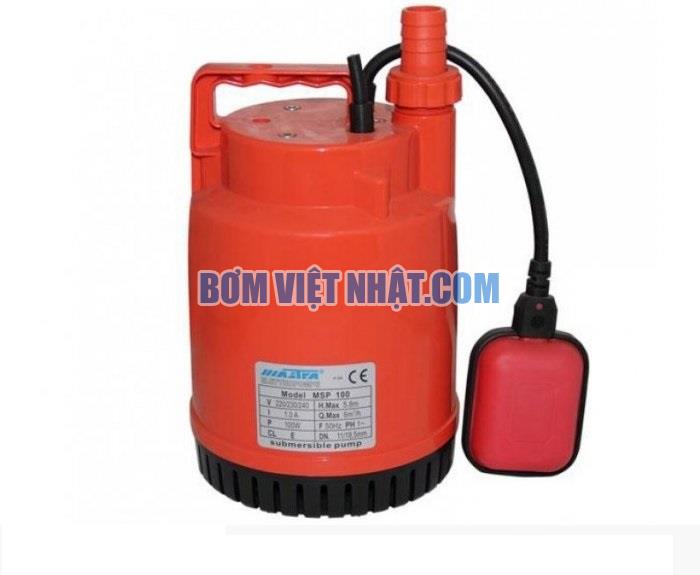 Máy bơm chìm hút nước thải Mastra MSP-100 0.12HP