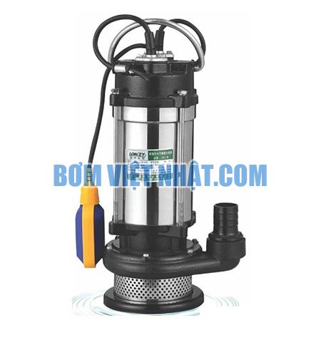 Máy bơm chìm hút nước thải sạch Lonkey QDX 10-10 1 HP