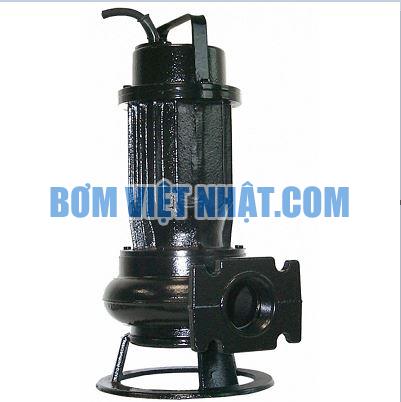 Máy bơm chìm hút nước thải thân gang THT WQ1100-10-55