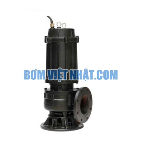 Máy bơm chìm hút nước thải thân gang THT WQ600-25-75