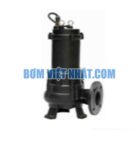 Máy bơm chìm hút nước thải thân gang THT WQ-B15-32-4