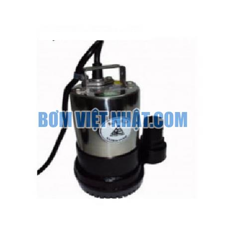 Máy bơm chìm hút nước thải thân inox có phao THT WQD7-7