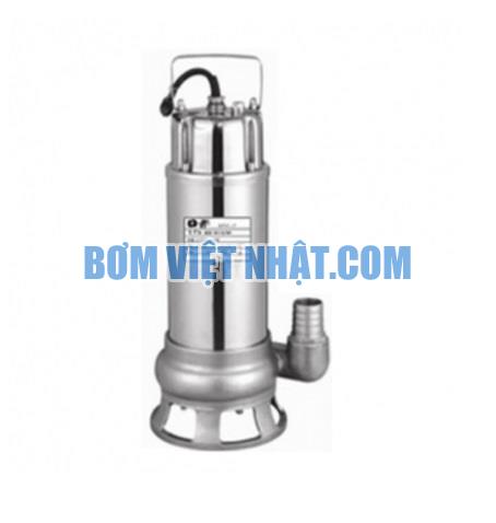 Máy bơm chìm hút nước thải thân nhôm THT VMP 60