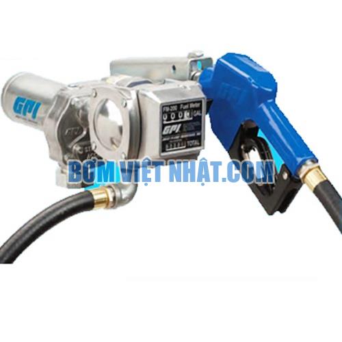 Máy bơm dầu diesel (có đồng hồ) GPI M-3425-ML 24V