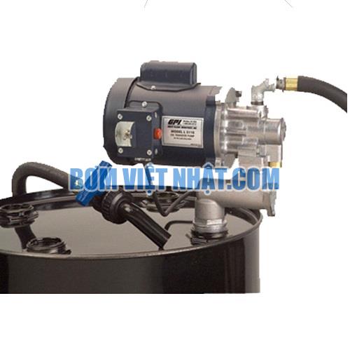 Máy bơm dầu diesel (không đồng hồ) GPI L-5016 12V