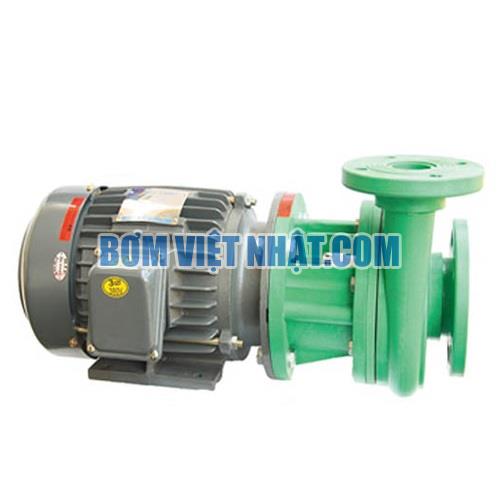 Máy bơm hóa chất đầu nhựa NTP UVP225-1.37 20 1/2HP