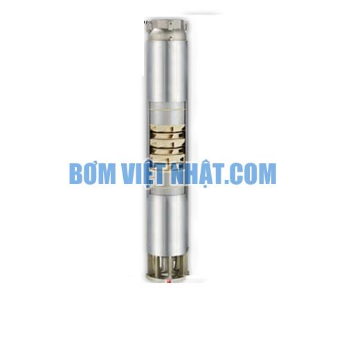 Máy bơm hỏa tiễn 6 inch cánh nhựa Ircem 30BP655