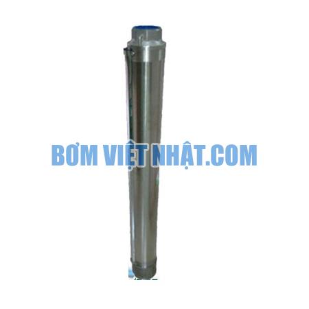 Máy bơm hỏa tiễn đầu inox THT 4SI10-10/2.2