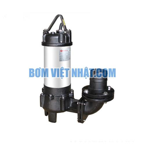 Máy bơm hút bùn Evergush EFSD-50T 5HP