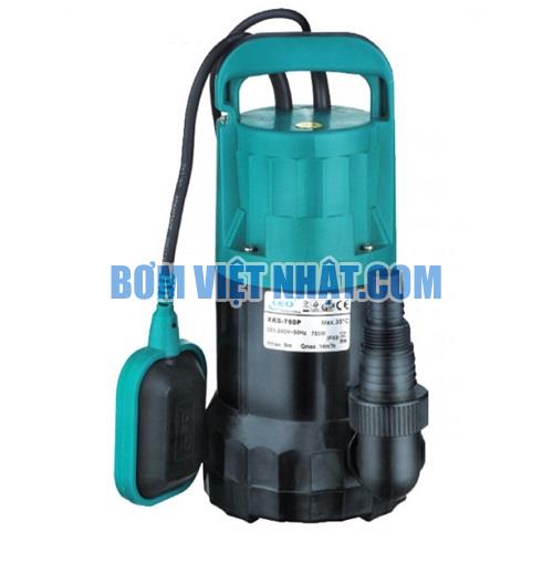 Máy bơm hút nước thải bằng nhựa Lepono XKS-750PW 1HP