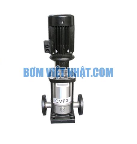 Máy bơm ly tâm trục đứng cánh inox Ewara CVL 2-15